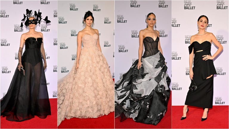 The New York City Ballet 2025 Spring Gala