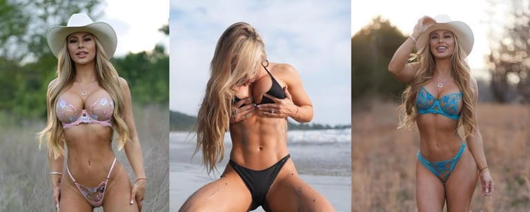 Kindly Myers 40 Sexy Photos