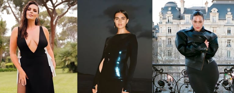 18 modelos com curvas e tamanhos grandes que precisa de conhecer