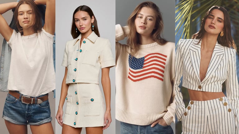 Chic and Easy Outfits to Wear Now Through Summer