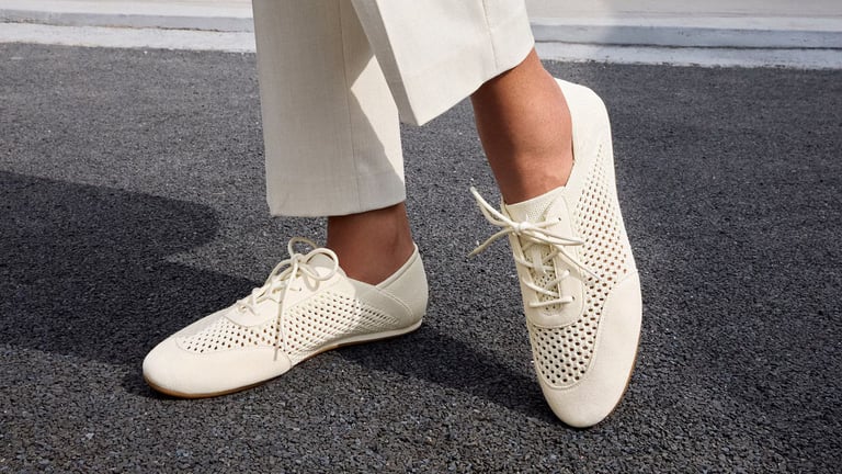 Best Ballet Sneakers: 2025’s Top Footwear Trend You Need in Your Wardrobe