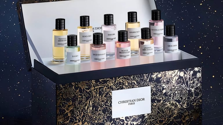 Best Summer Fragrances Discovery Sets for Trying Before You Buy