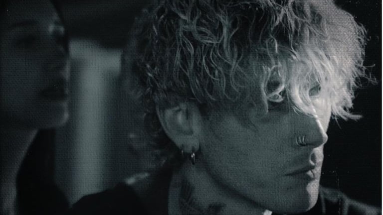 mgk Releases New Cover for Classic Single “iris”.