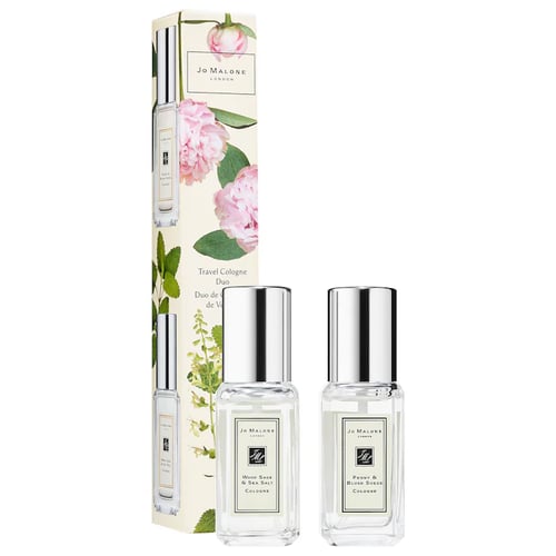 Jo Malone London Wood Sage & Sea Salt/ Peony & Blush Suede Mini Set