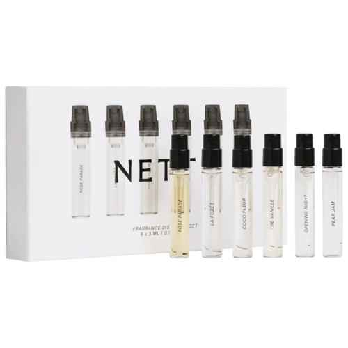 Nette Mini Discovery Perfume Sampler Set