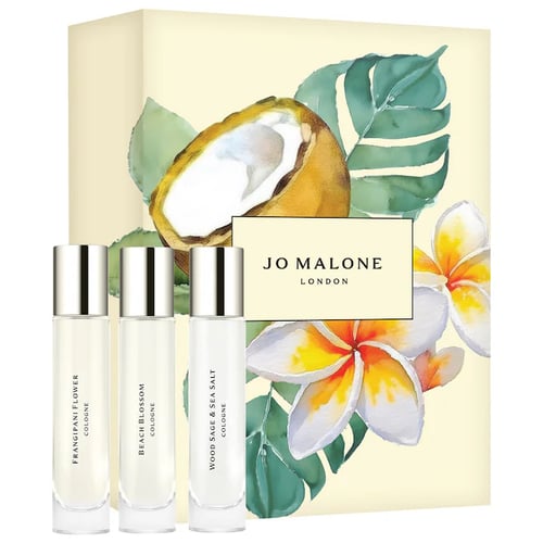Jo Malone London Layering Travel Spray Trio with Beach Blossom Cologne