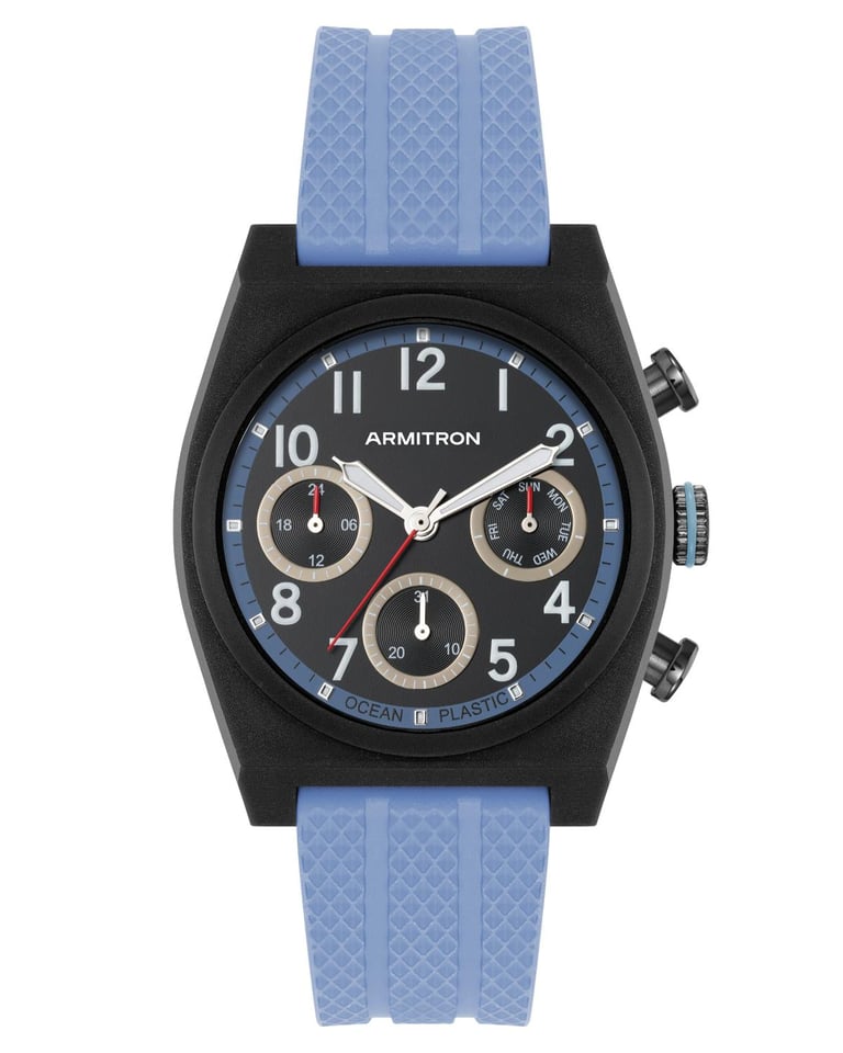 Armitron’s Wave Collection: A Stylish Step Toward Sustainability