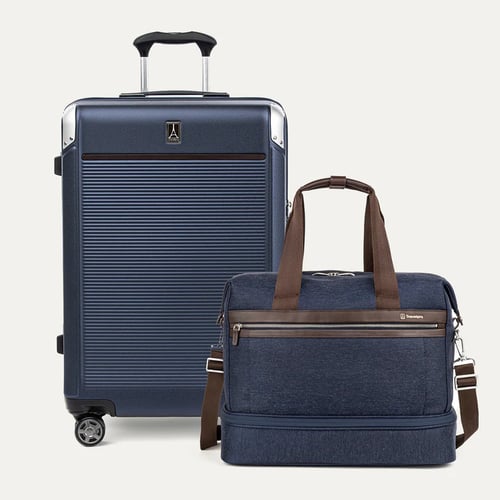 Platinum Elite Weekender Bag / Medium Check-In Hardside Set