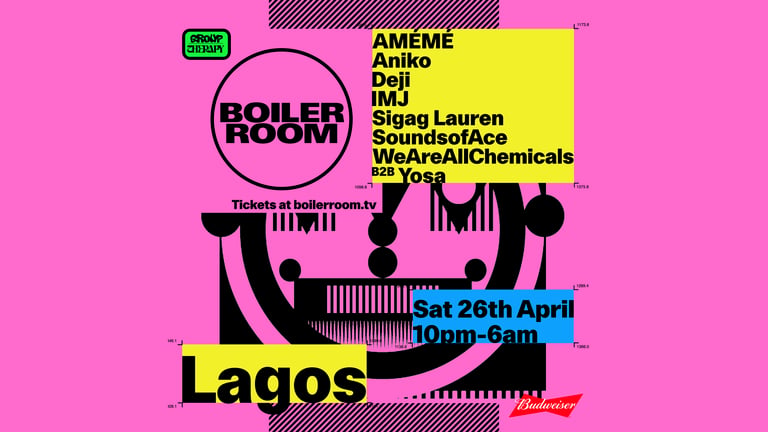 AMÉMÉ's homecoming set from Boiler Room Lagos now live