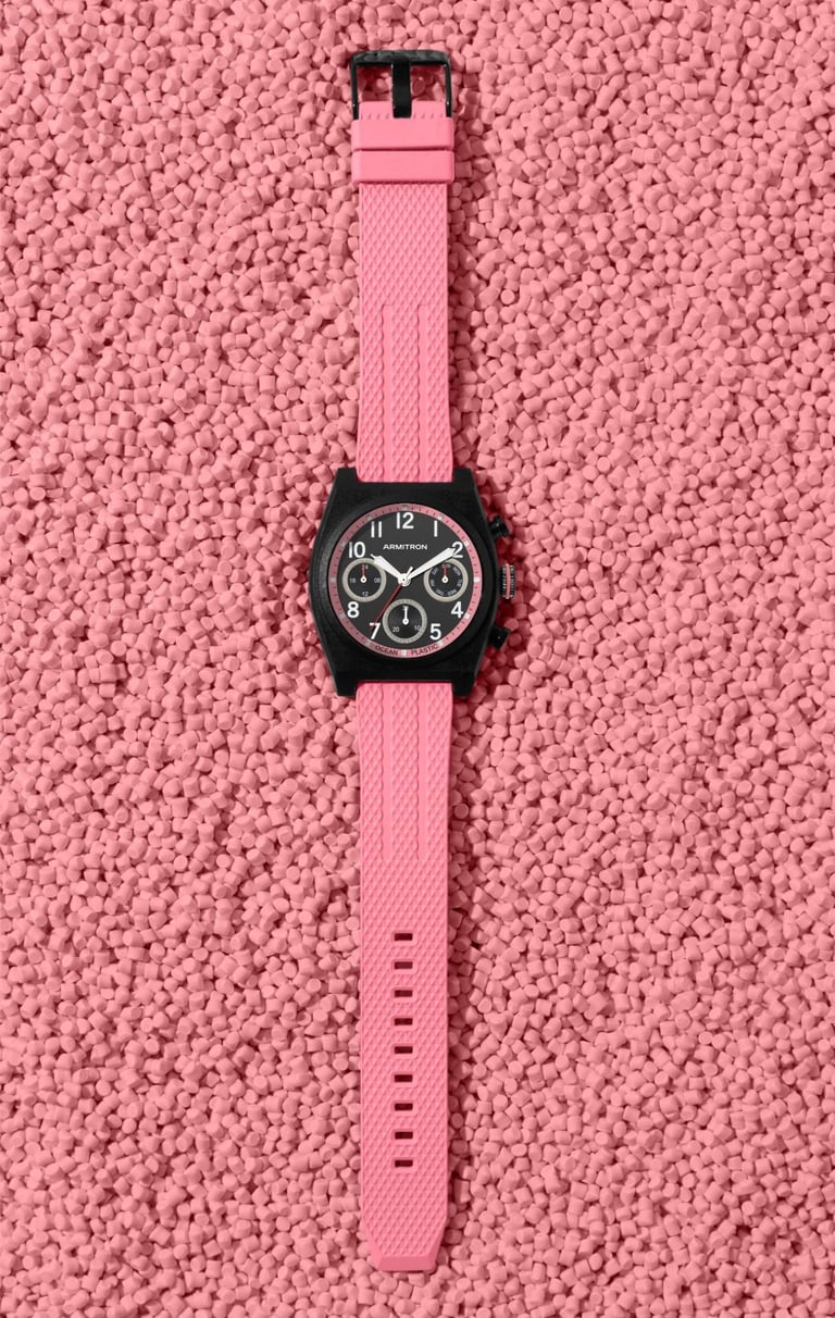 Armitron’s Wave Collection: A Stylish Step Toward Sustainability