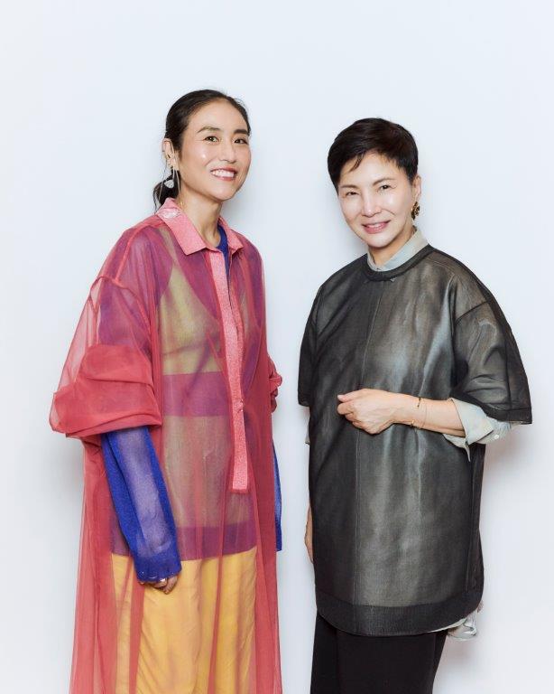 ANTEPRIMA_SS25_Mika Tajima and Izumi Ogino _ Creative Director Anteprima