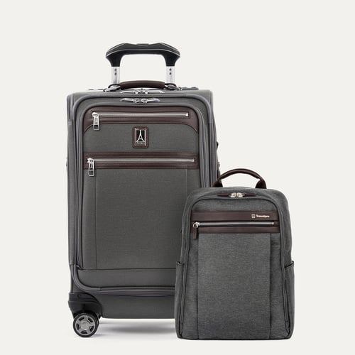 Platinum® Elite Carry-On / Slim Backpack Set