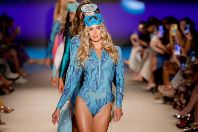Mute BOLDE alla Paraiso Miami Swim Week 2025