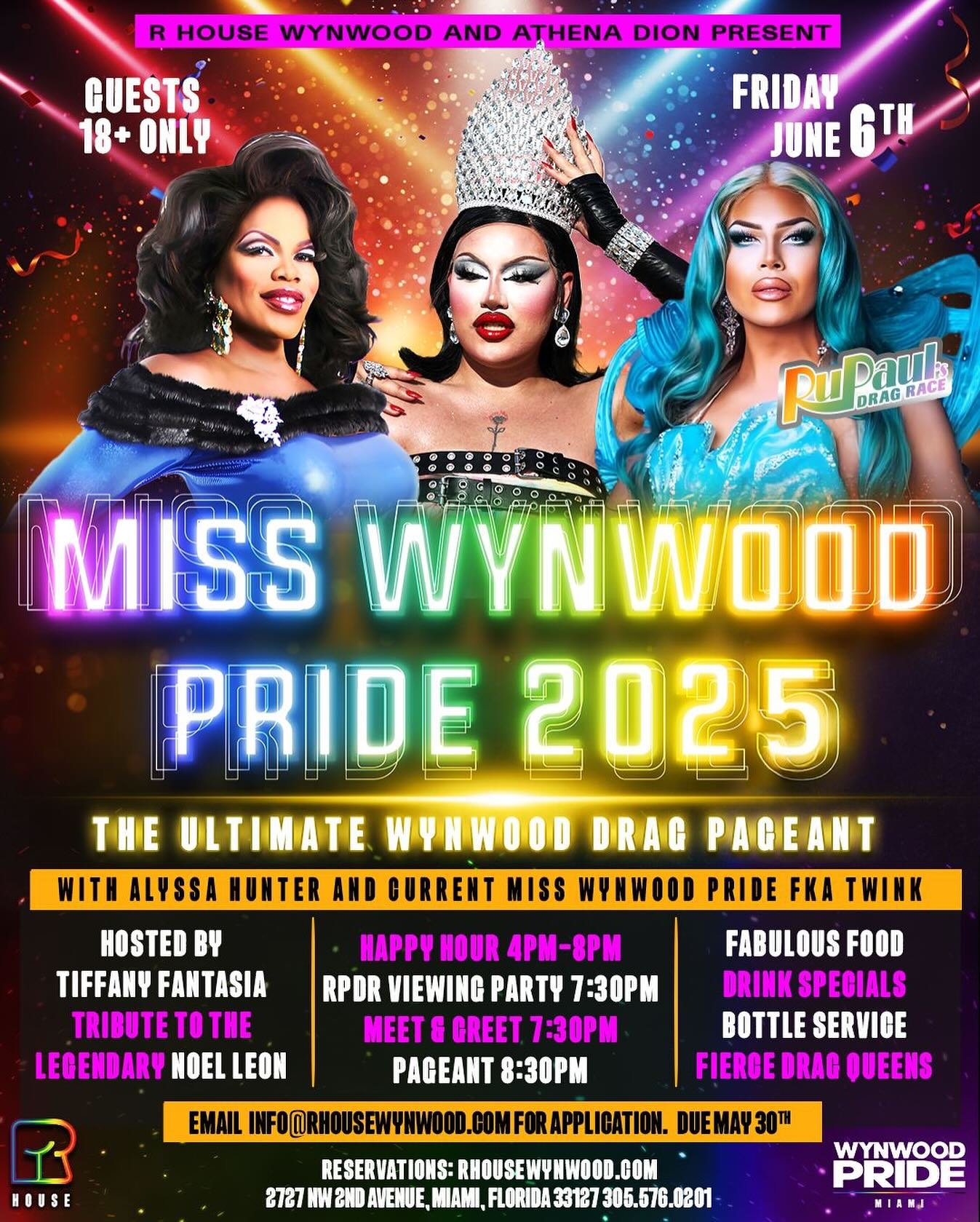 Celebrating Pride in Miami R House’s Month-Long Programming Is Here
