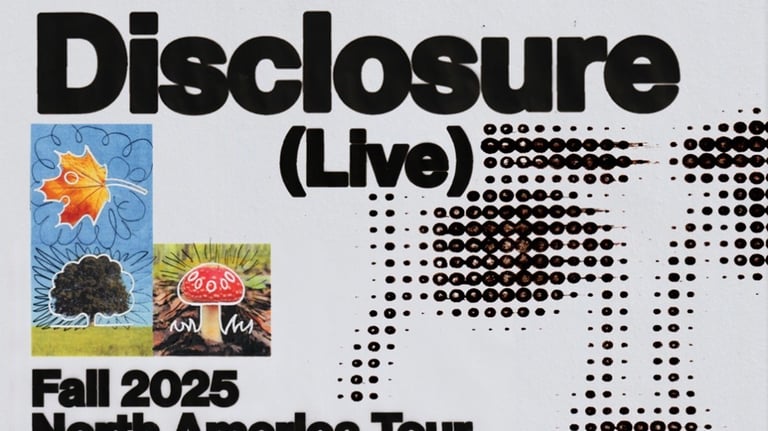 Disclosure announce their "Fall 2025 - North American Tour"