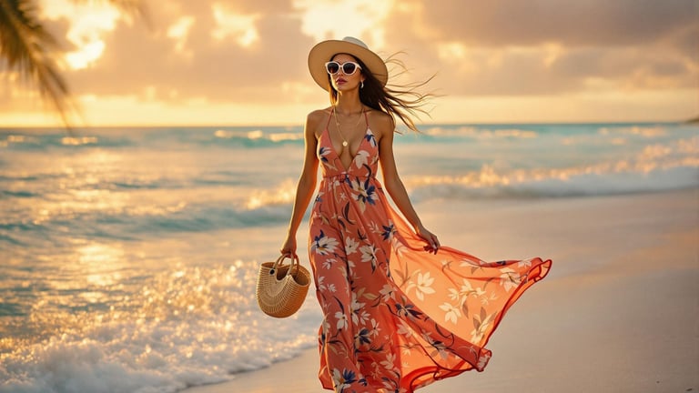 How to Make Your Next Resort Break Your Personal Catwalk