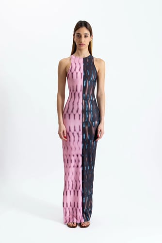 Bicolor Melo Dress