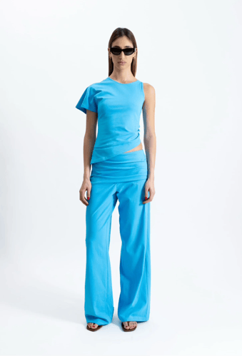 Daisy Blue Lagoon Pant