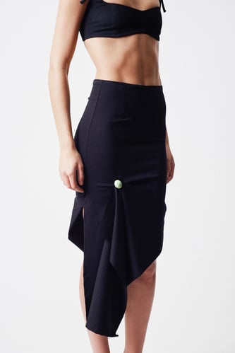Nana Black Skirt