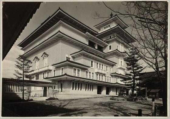 The Imperial Hotel, Kyoto Main Entrance_credit New Material Research Laboratory
