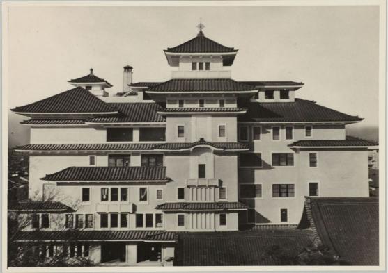 The Imperial Hotel, Kyoto Main Entrance_credit New Material Research Laboratory