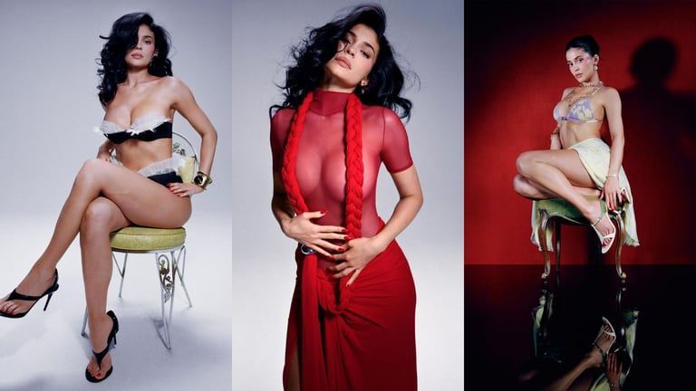 Kylie Jenner sulla copertina di Dazed giugno 2025
