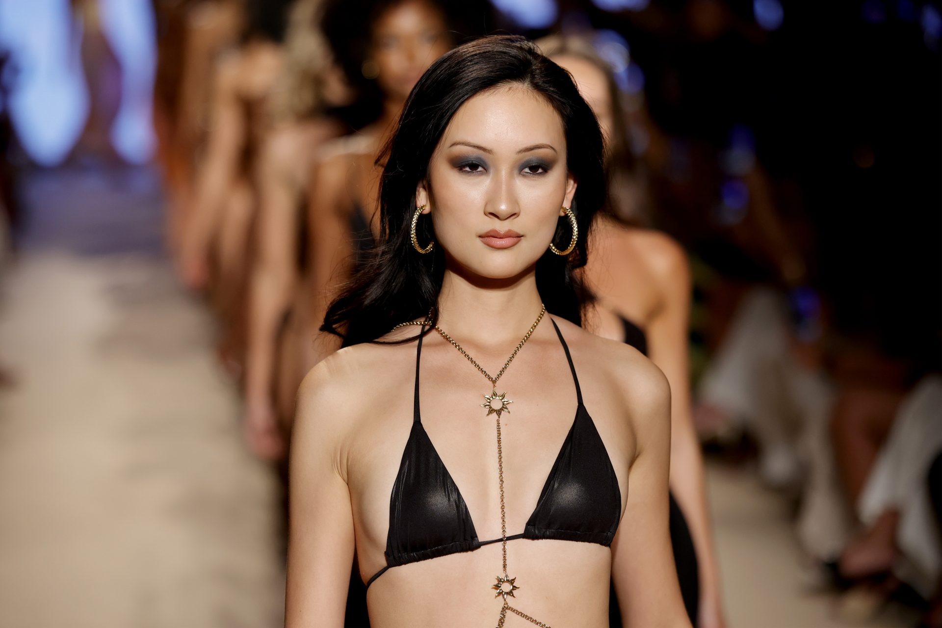 Sfilata Leslie Amon Resort 2026 alla Paraiso Miami Swim Week