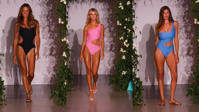 Melissa Odabash feiert ihr 25-jähriges Bestehen auf der Miami Swim Week 2025