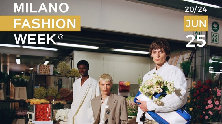 Mailänder Modewoche SS 2026