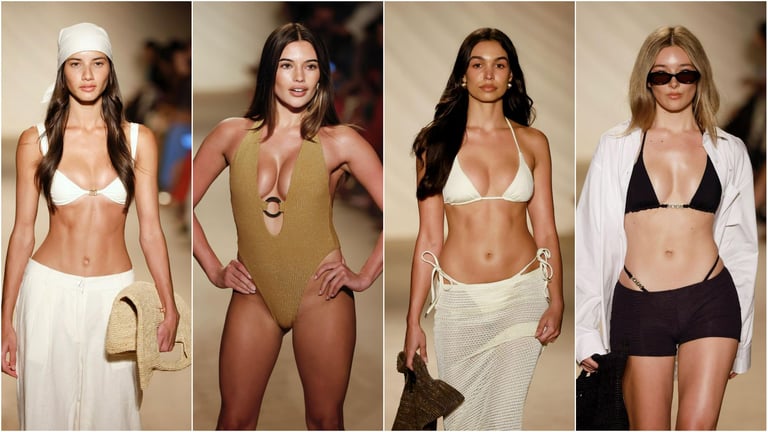 Monday Swimwear dà il via alla settimana del nuoto PARAISO Miami