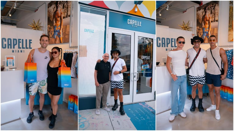 Pride with Purpose Capelle Miami, R House und V Gelato vereinen sich zum Abschluss des Pride Month