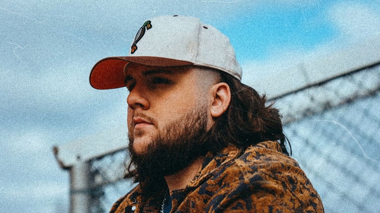 Rising Artist Brandon Wisham Confronts “Growin' Up