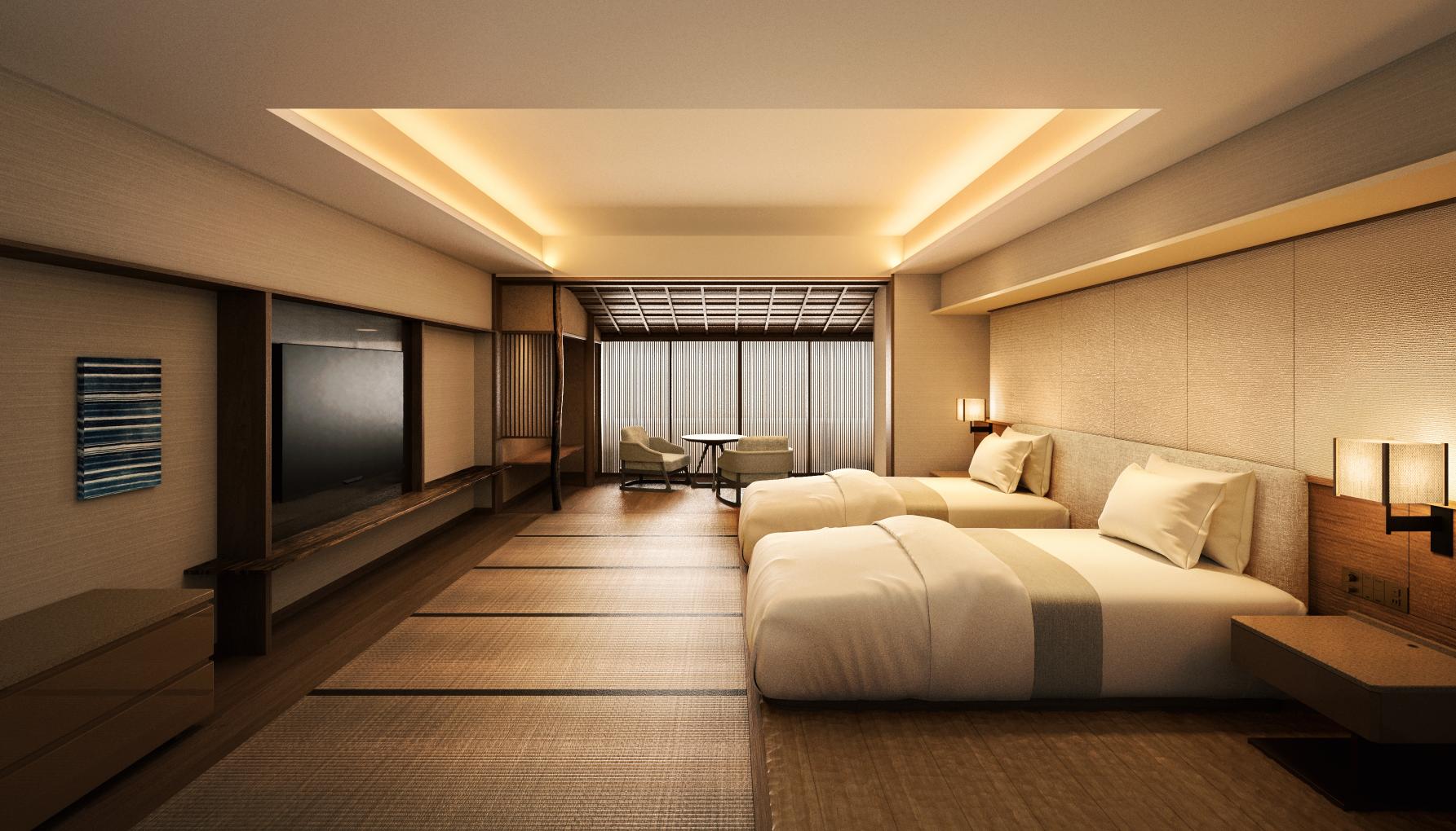The Imperial Hotel, Kyoto Main Entrance_credit New Material Research Laboratory