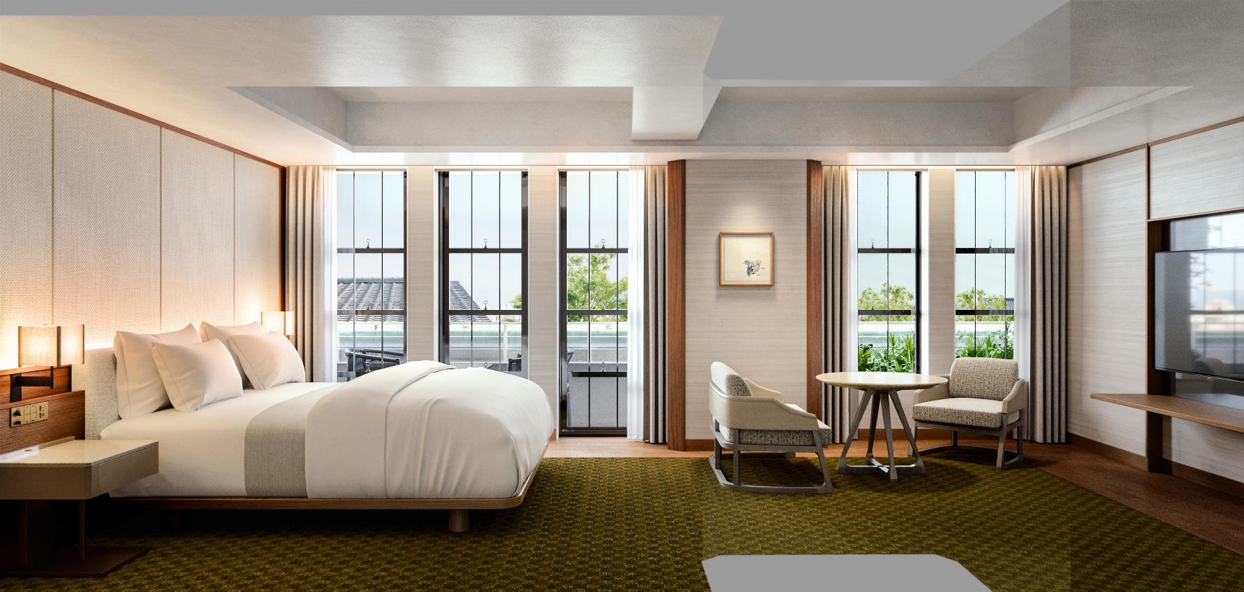 The Imperial Hotel, Kyoto Main Entrance_credit New Material Research Laboratory