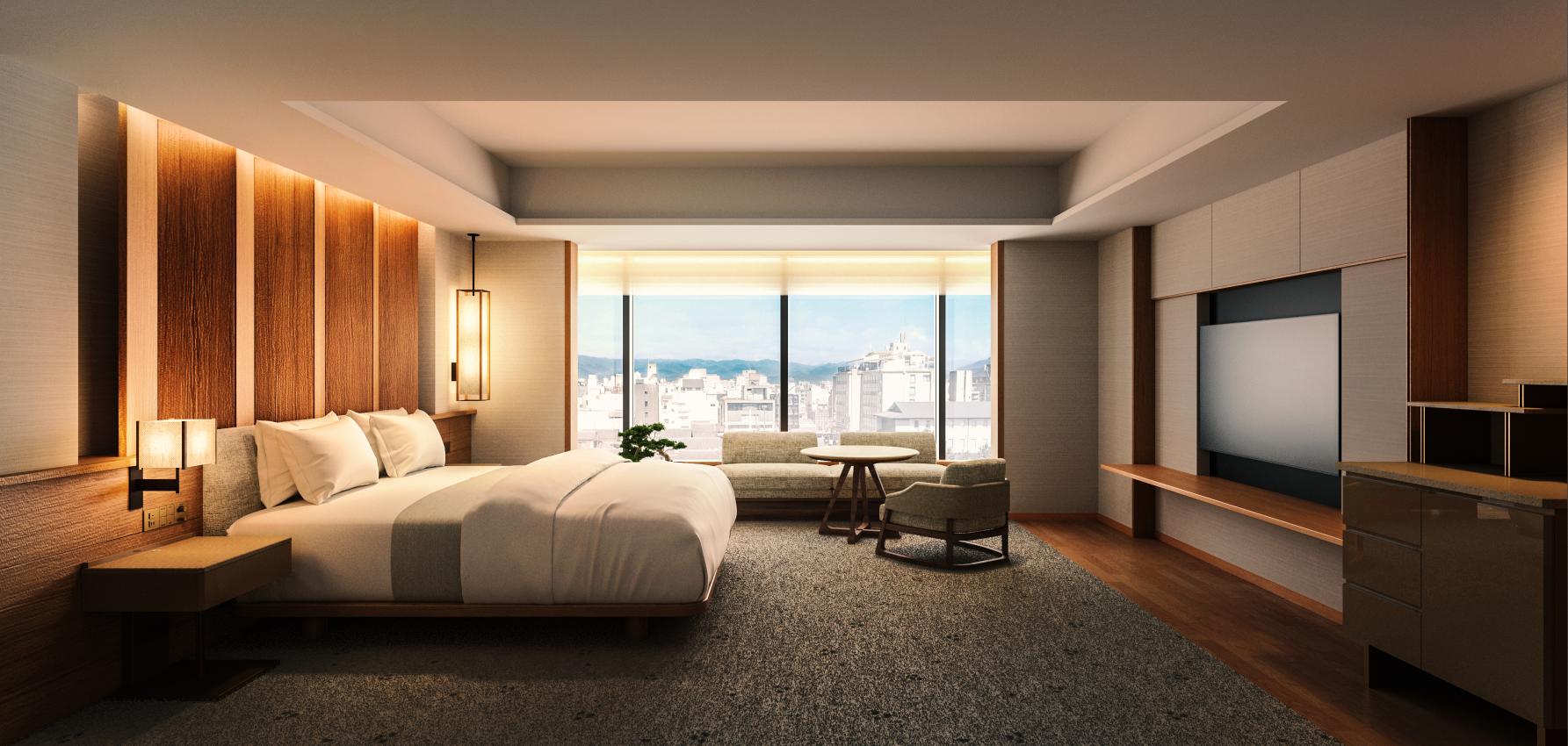 The Imperial Hotel, Kyoto Main Entrance_credit New Material Research Laboratory