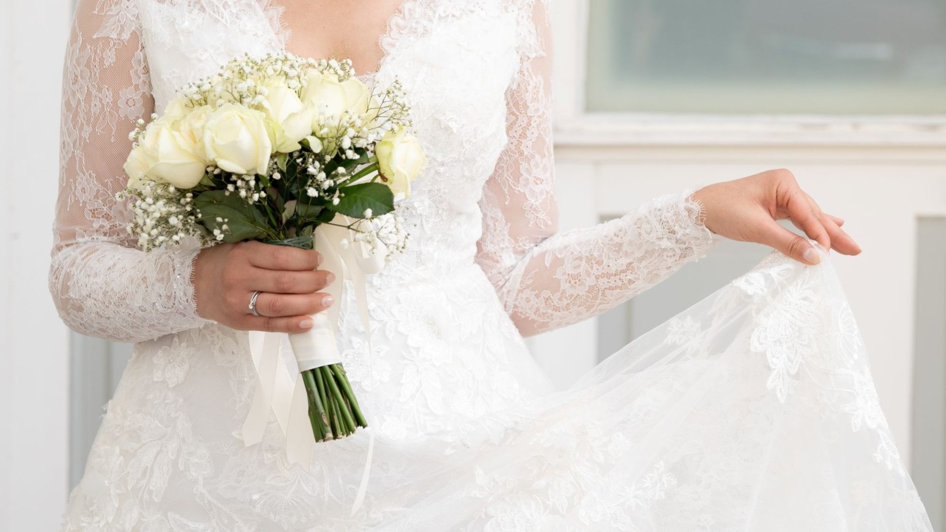 The Unseen Stains What Your Wedding Dress is Hiding