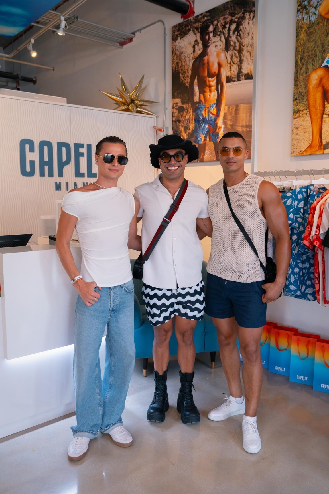 Pride with Purpose : Capelle Miami, R House et V Gelato s'unissent pour clôturer le mois des fiertés