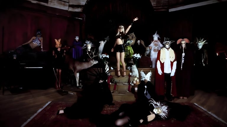 Molly Santana “Molly And Her Week of Wonders” Release Party (Masquerade Attire)