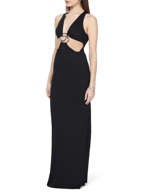 COPERNI Cut-out c-logo long dress