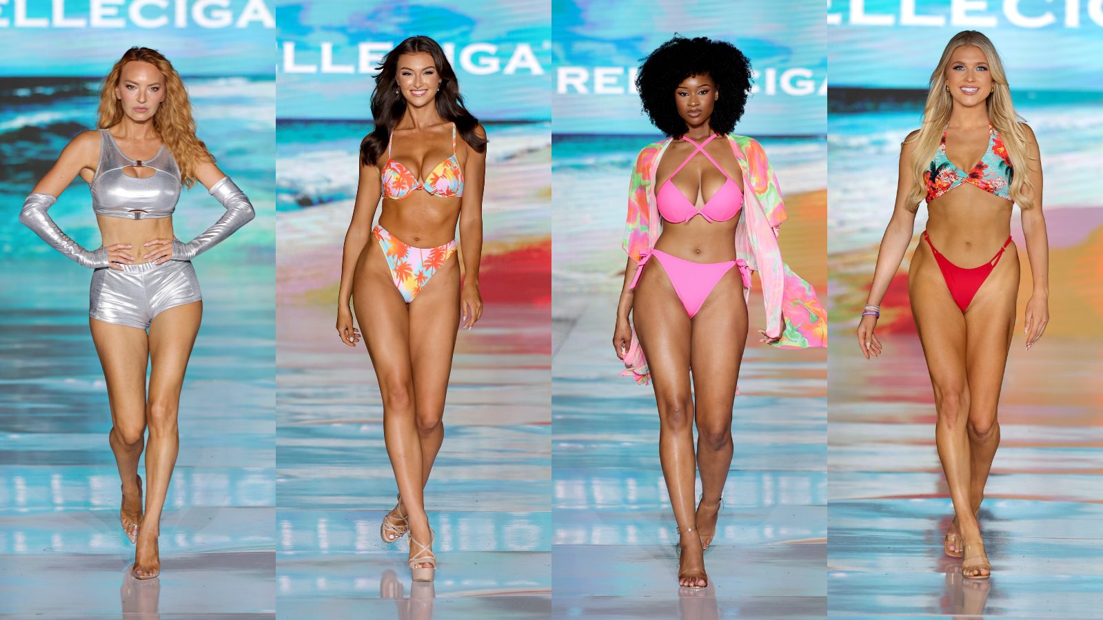A Relleciga Swimwear surpreende na Miami Swim Week 2025