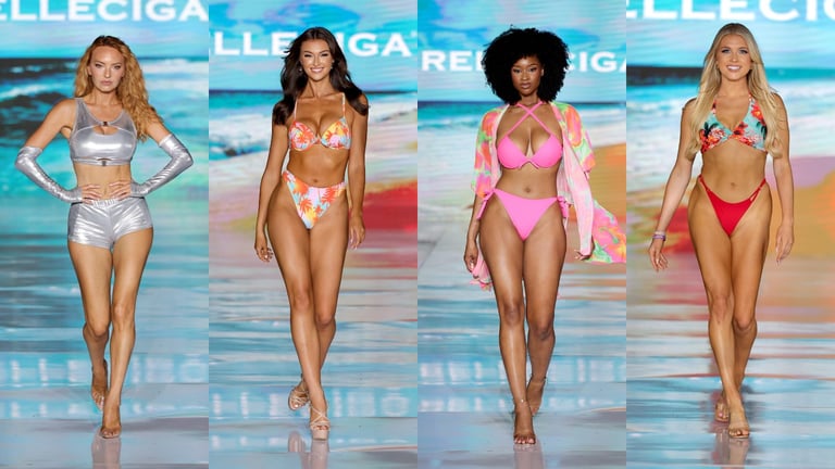 Relleciga Swimwear begeistert auf der Miami Swim Week 2025