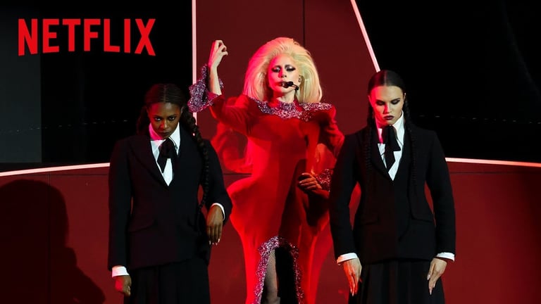 Lady Gagas TUDUM-Auftritt - Zusammenfassung und Highlights!