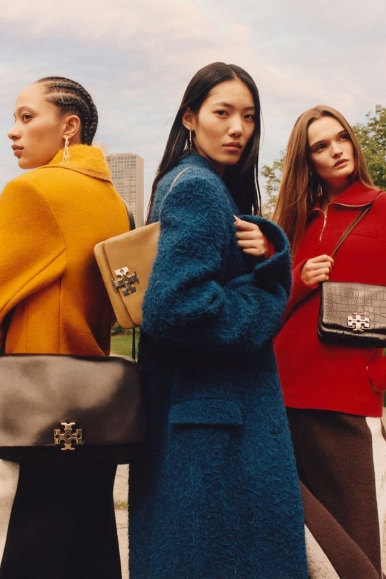 Tory Burch Fall 2025 Ad Campaign is Ode to City Life