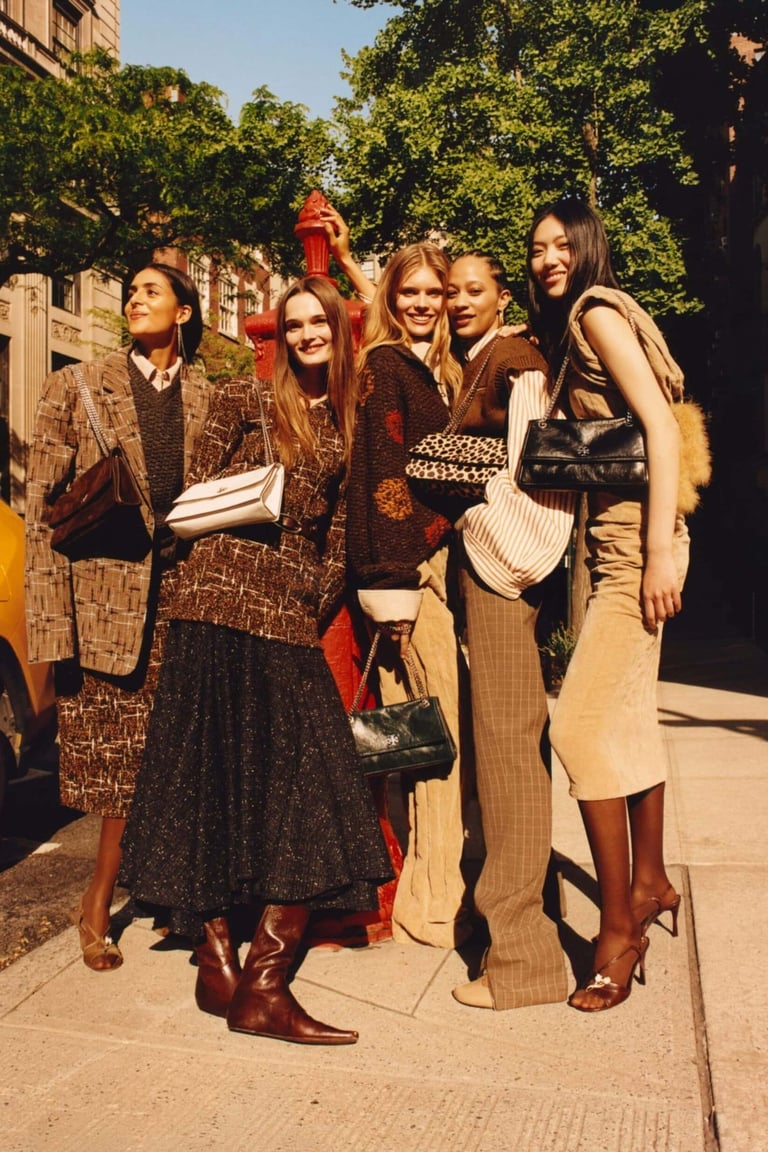 Tory Burch Fall 2025 Ad Campaign is Ode to City Life