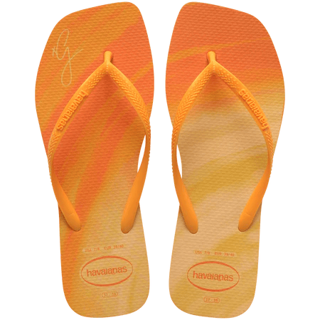 Women's Gigi Hadid Slim Square Flip Flops