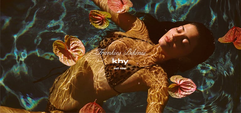 Kylie Jenner X Frankies Bikinis Collab Is Pure Bombshell Energy