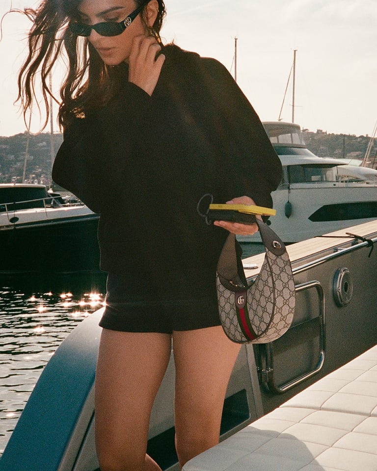 Gucci “GG Obsession” 2025 Campaign with Emily Ratajkowski