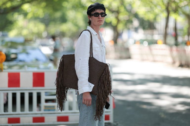 La splendida collezione SS26 di Marke alla settimana della moda di Berlino