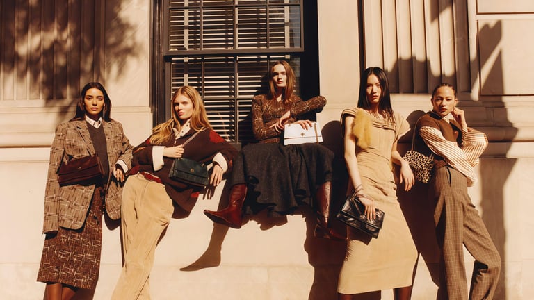 Tory Burch Fall 2025 Ad Campaign is Ode to City Life