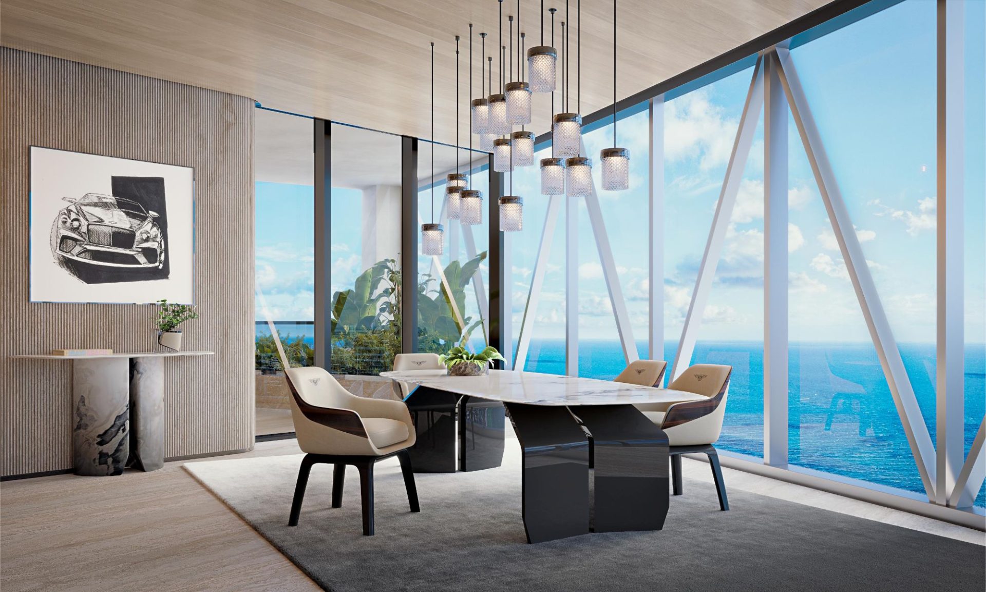 Bentley Residences Penthouse